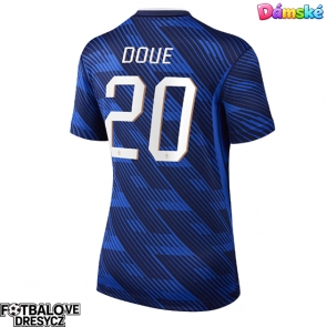 Francie Desire Doue #20 Dámské Domácí Dres MS 2026 Krátký Rukáv